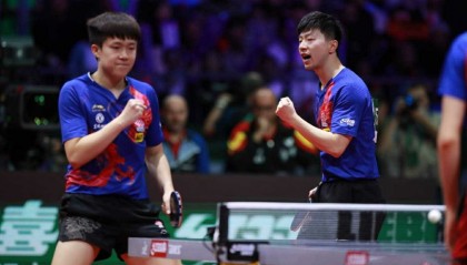 开云体育入口-韩国队横扫葡萄牙队，梁靖崑统治全场