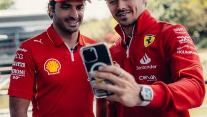 开云APP-法拉利绝杀梅赛德斯，塞恩斯状态火热