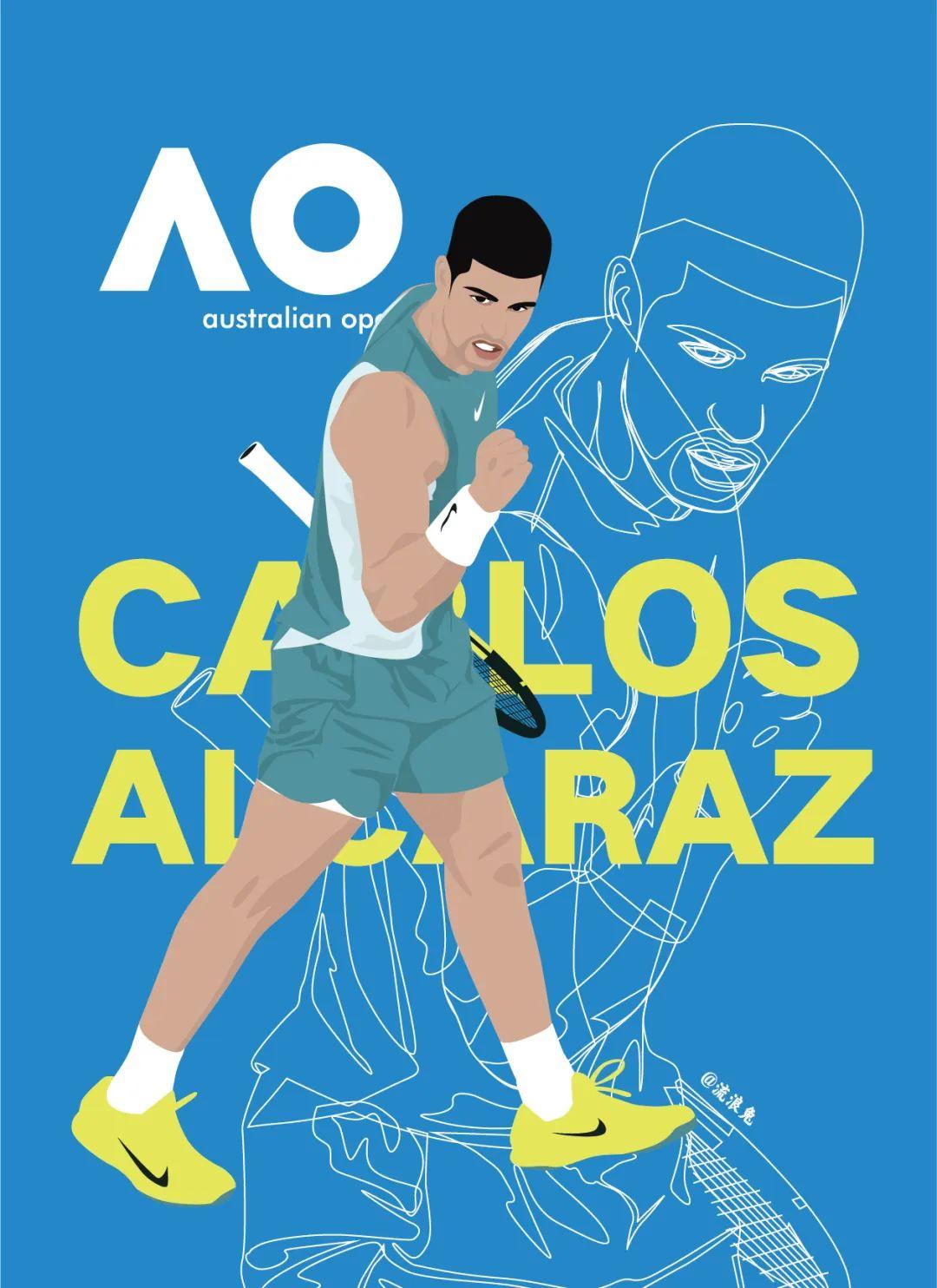 澳网碾压联合杯,阿尔卡拉斯扛起全队 澳网碾压联合杯,阿尔卡拉斯扛起全队