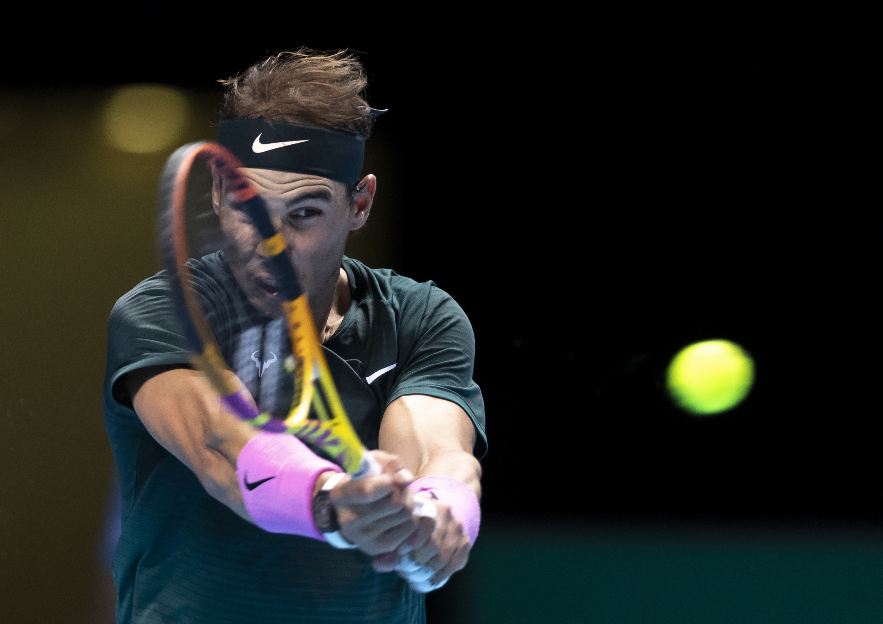 年终总决赛险胜ATP总决赛，纳达尔高光表现