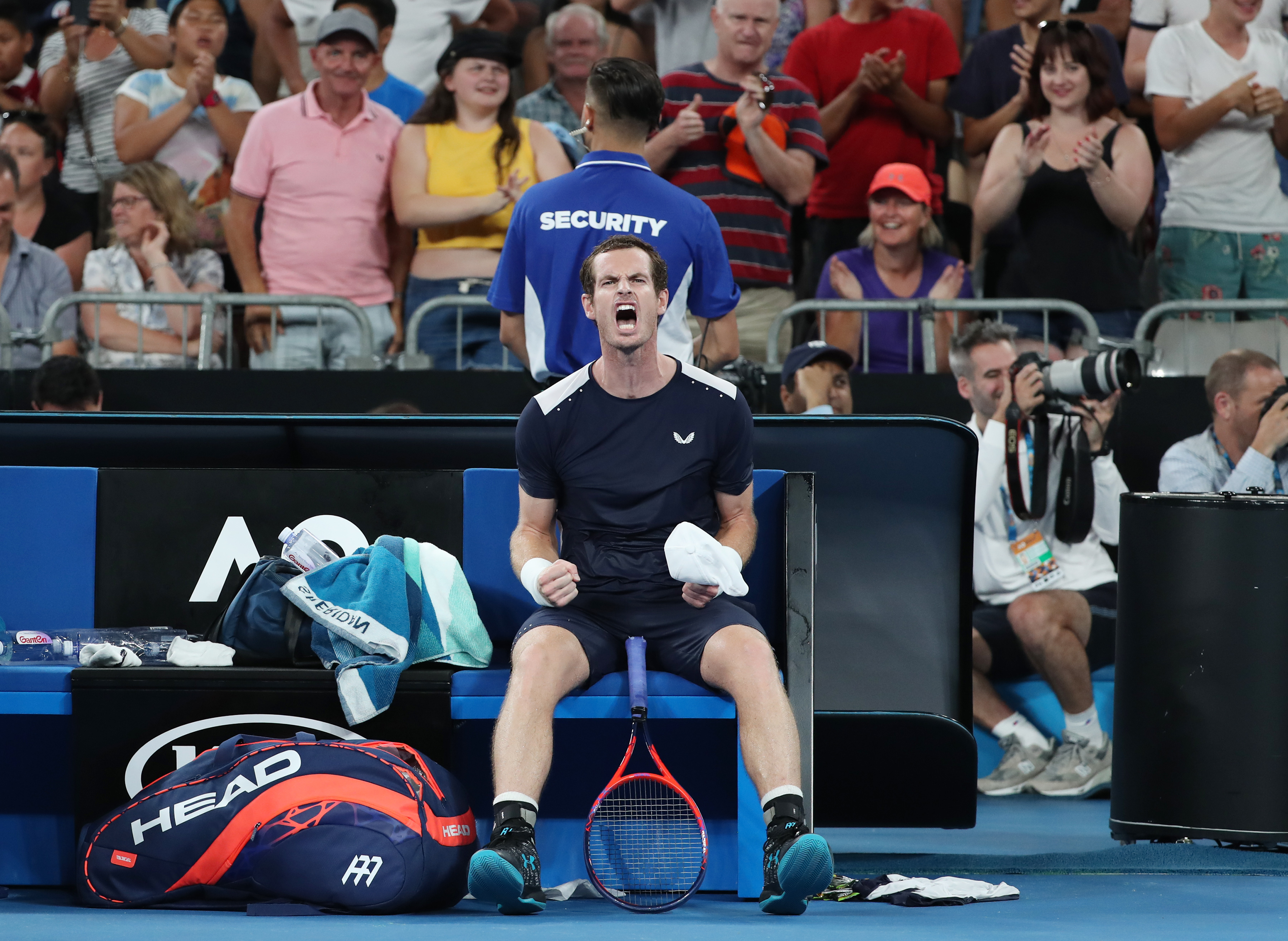 联合杯绝杀澳网，穆雷刷新纪录