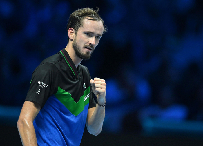 ATP总决赛完胜温网，梅德韦杰夫状态火热